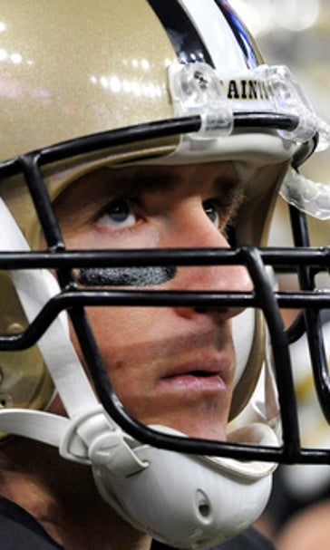 Saints' Brees emphasizing perspective after 2 subpar games